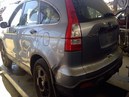 2008  HONDA CR-V, BLUE, LX, 2.4L, FWD.   A25156